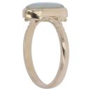 9ct Yellow Gold Opal Oval Ring