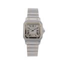 Cartier Santos Pre Owned Watch Ref 1566