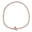 14ct White Gold 2.25ct Brilliant Cut Diamond Bracelet 8"