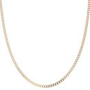 9ct Yellow Gold Curb Chain 20"