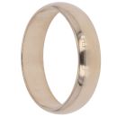 9ct Yellow Gold Plain Wedding Band 5.6mm