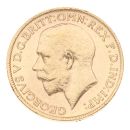 1913 George V Large head UK Full Sovereign Coin