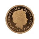 2011 Elizabeth II Fourth Portrait UK Full Sovereign Coin Boxed with Info