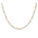 9ct Yellow Gold Figaro Chain 26"