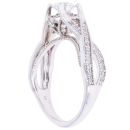 Platinum 0.75ct Brilliant Cut Lab Grown Diamond Solitaire Ring