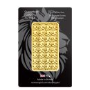 100g 999 24ct Yellow Gold Investment Bar