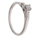 18ct White Gold 1.15ct Brilliant Cut Diamond Solitaire Ring