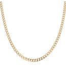 9ct Yellow Gold Curb Chain 20"