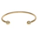 9ct Yellow Gold Torque Bangle