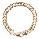 9ct Yellow Gold Curb Bracelet 8.5"