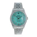 Rolex Custom Datejust Pre Owned Watch Ref 16200