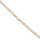 9ct Yellow Gold Curb Chain 16"