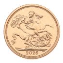 2025 Charles III UK Full Sovereign Coin