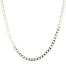 9ct Yellow Gold Curb Chain 20"
