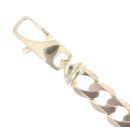 9ct Yellow Gold Curb Bracelet 7"