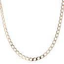 9ct Yellow Gold Curb Chain 20"