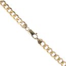 9ct Yellow Gold Curb Chain 22"