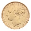 1881 Victoria Young Head Australia Full Sovereign Coin