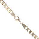 9ct Yellow Gold Curb Chain 20"
