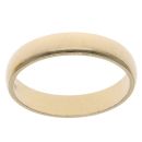 18ct Yellow Gold Plain Wedding Band 3.54mm