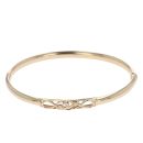 9ct Yellow Gold Rennie Mac Bangle