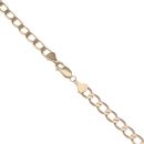 9ct Yellow Gold Curb Chain 24"