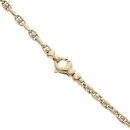 9ct Yellow Gold Sphere Fancy Chain 18"
