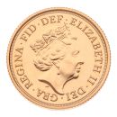 2021 Elizabeth II Fifth Portrait UK Full Sovereign Coin