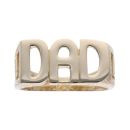9ct Yellow Gold Dad Ring