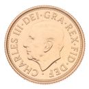 2025 Charles III UK Full Sovereign Coin