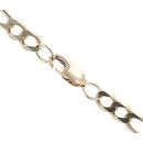 9ct Yellow Gold Figaro Chain 22"