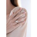 18ct Yellow Gold 3.00ct Marquise Diamond Solitaire Ring G VS And Lab Grown