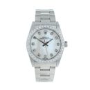 Rolex Custom Oyster Perpetual Pre Owned Watch Ref 67480