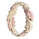 9ct Yellow and Rose Gold Clogau Oak Ring
