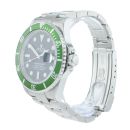Rolex Submariner 'Kermit' Pre Owned Watch Ref 16610LV