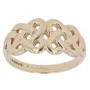 9ct Yellow Gold Celtic Ring