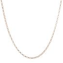 9ct Rose Gold Belcher Chain 20"