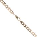 9ct Yellow Gold Curb Chain 18"