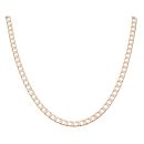 9ct Yellow Gold Curb Chain 18"