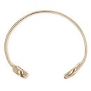 9ct Yellow Gold Torque Spanner Bangle
