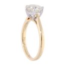 18ct Yellow Gold 2.04ct Diamond Solitaire Ring