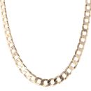 9ct Yellow Gold Curb Chain 22"
