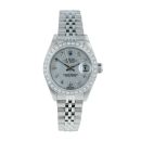 Rolex Custom Oyster Perpetual Date Pre Owned Watch Ref 69190