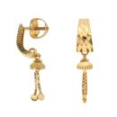 22ct Yellow Gold Tassel Drop Earrings