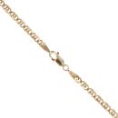 18ct Yellow Gold Fancy Chain 18"