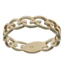 9ct Yellow Gold Cut Out Patterned Ring