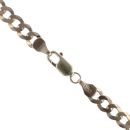 9ct Yellow Gold Curb Chain 16"