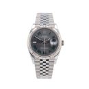 Rolex Datejust 'Wimbledon' Pre Owned Watch Ref 126234