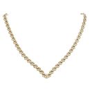9ct Yellow Gold Collarette 18"