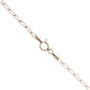 9ct Yellow Gold Curb Chain 20"